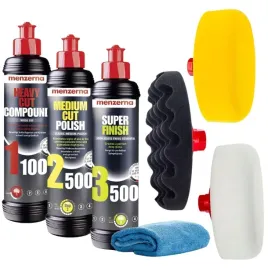 2x-pasty-polerskie-do-lakieru-pady-hml-1100-2500-3500-fibra-3x250ml-menze