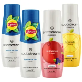 2x-sodastream-2x-lipton-ice-tea-herbata-cytrynowa-owoce-lesne-lemoniada