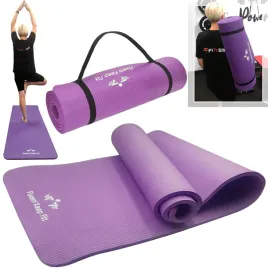 2x-mata-gimnastyczna-treningowa-cwiczen-jogi-fitness-gruba-15cm-nbr-190x63