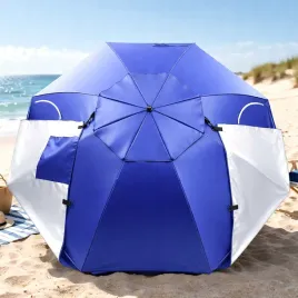 2x-parasol-plazowy-ogrodowy-namiot-parawan-z-wentylacja-pokrowiec-uv50-2w1