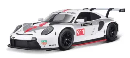 2x-porsche-911-rsr-gt-1-24-model-bburago-18-28013