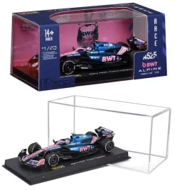 2x-bolid-f1-bwt-alpine-team-a525-2025-colapinto-1-43-model-bburago-18-38258