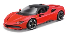 2x-ferrari-sf90-stradale-1-24-model-bburago-18-26028