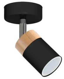 2x-kinkiet-joker-black-wood-1xgu10-milagro-lampa-scienna-1xgu10
