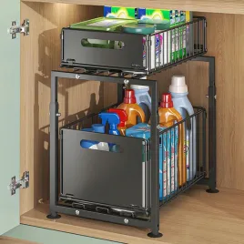 2x-organizer-szafkowy-stabilny-z-szufladami-do-srodkow-czystosci-i-przypraw