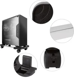 2x-stojak-na-komputer-z-4-kolkami-regulowana-wysokosc-podstawy-cpu