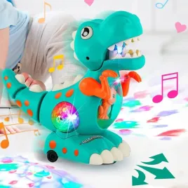 2x-dinozaur-zabawka-interaktywna-z-muzyka-ruchem-i-projekcja-swiatel