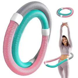 2x-hula-hop-skladany-dla-doroslych-miekka-sprezyna-do-cwiczen-fitness