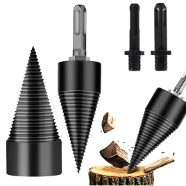 2x-stozkowe-wiertlo-rozlupujace-32-mm-42-mm-do-drewna-i-bambusa