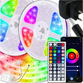 2x-tasma-led-rgb-10m-kolorowa-wodoodporne-ledy-pilot-bluetooth-premium