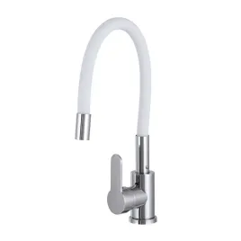 2x-bateria-zlewozmywakowa-kuchenna-biala-elastyczna-wylewka-360-flex-chrom
