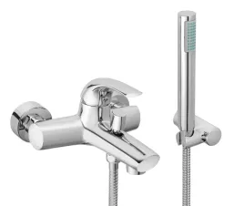2x-bateria-wannowa-i-natryskowa-jednouchwytowa-scienna-ibiza-chrom-diamond