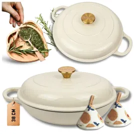 2x-emaliowany-garnek-zeliwny-plaski-30cm-3l-hage-cream