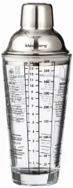 2x-szklany-shaker-barmanski-400ml-z-przepisami-klausberg-kb-7647