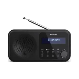 2x-radio-przenosne-sharp-tokyo-dr-p421-czarny