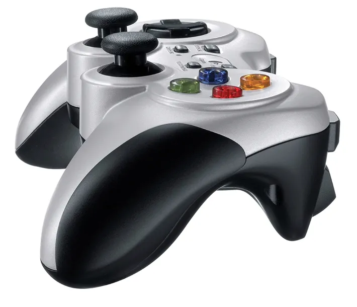 2x-joypad-logitech-f710-kolor-szary