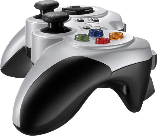 2x-joypad-logitech-f710-wibracje-tak