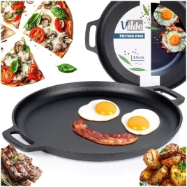 2x-patelnia-zeliwna-okragla-35-cm-vilde-cast-line-do-indukcji-grill