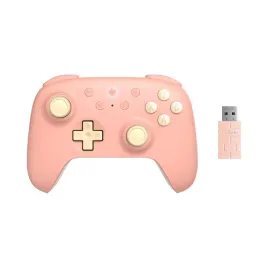 2x-kontroler-bezprzewodowy-8bitdo-ultimate-2c-brzoskwiniowy