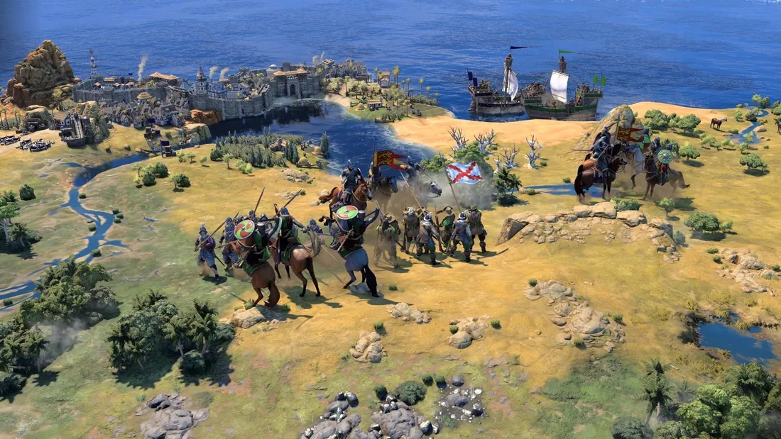 2x-gra-ps5-sid-meier-s-civilization-vii-stan-nowy