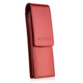 2x-skorzane-etui-na-piora-i-dlugopisy-marki-betlewski-czerwony-gladkie