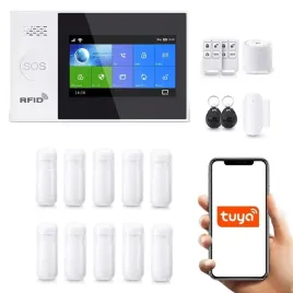 2x-bezprzewodowy-alarm-z-lcd-4-3-gsm-wifi-sms-tuya-smart-po-polsku