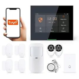 2x-bezprzewodowy-alarm-z-lcd-4-3-gsm-wifi-sms-dzwonek-tuya-smart-po-polsku