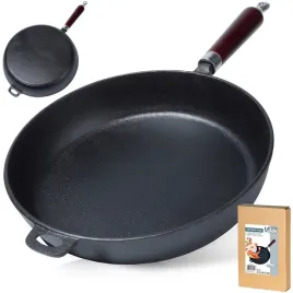 2x-patelnia-zeliwna-na-gaz-indukcje-grill-do-smazenia-duszenia-talerz-30-cm
