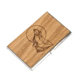 2x-drewniany-wizytownik-bewood-inox-wilk-dab