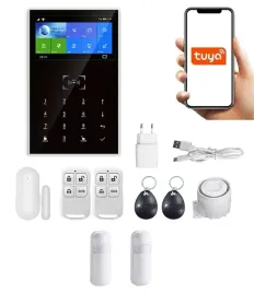 2x-bezprzewodowy-alarm-lcd-4-3-gsm-wifi-tuya-smart-po-polsku-2xpir