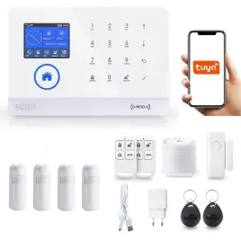 2x-bezprzewodowy-alarm-lcd-2-4-gsm-wifi-tuya-smart-po-polsku-4xpir