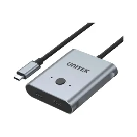 2x-przelacznik-dwukierunkowy-unitek-d1078a-usb-c-4k-144hz-pd-100w