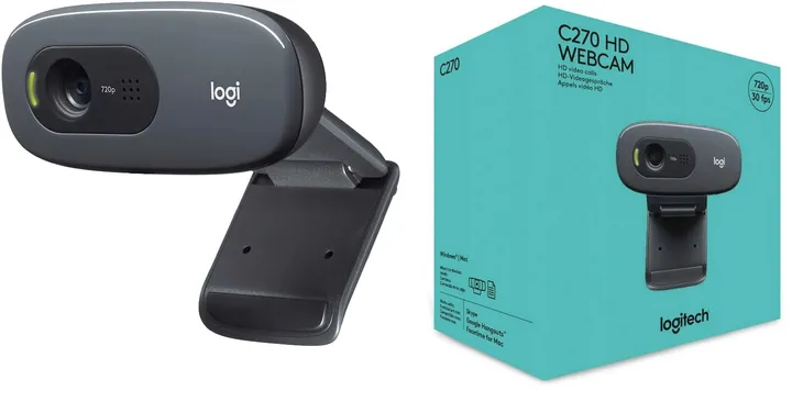 2x-kamera-internetowa-logitech-hd-c270-waga-z-opakowaniem-0-22-kg