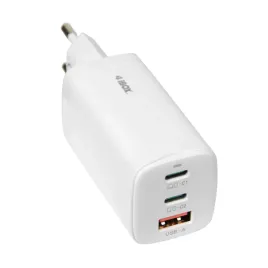 2x-ladowarka-sieciowa-gan-ibox-c-65-usb-c-pd65w-kabel-usb-c-white