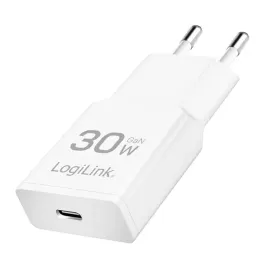 2x-ladowarka-sieciowa-logilink-pa0347-usb-gan-30-w-1x-usb-c-pd-biala