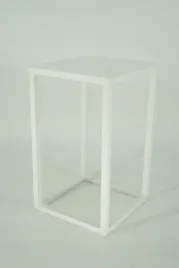 2x-simple-16-kwietnik-40cm-metalowy-bialy-1-poziomowy