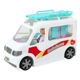 2x-mobilny-szpital-karetka-ambulans-z-noszami-2w1-lalka-doktor-akcesoria