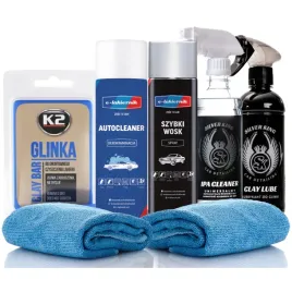 2x-glinka-do-lakieru-k2-autocleaner-lubrykant-ipa-cleaner-szybki-wosk-fibry