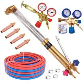 2x-palnik-45cm-podgrzewania-ciecia-10m-5-dysz-3-200mm-acetylen-tlen-redukto