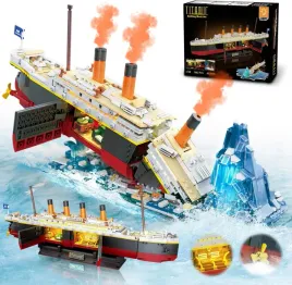 2x-klocki-1883-statek-titanic-z-diodami-led-i-lodowca-osiagnac-dwie-formy-2