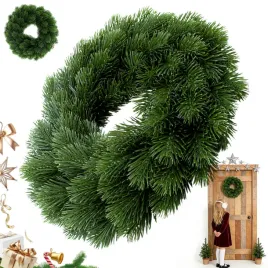 2x-sztuczny-wianek-28cm-imitujacy-jodle-nobilis-dekoracja-adwentowa-swiatec