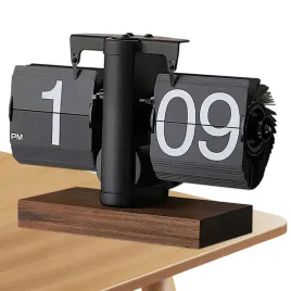 2x-zegar-flip-retro-mechaniczny-stolowy-duze-cyfry-minimalistyczny-luksusow