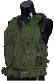 2x-kamizelka-taktyczna-wojskowa-z-ladownicami-dominator-huzar-ranger-green
