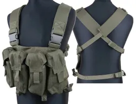 2x-kamizelka-taktyczna-wojskowa-chest-rigg-gfc-olive