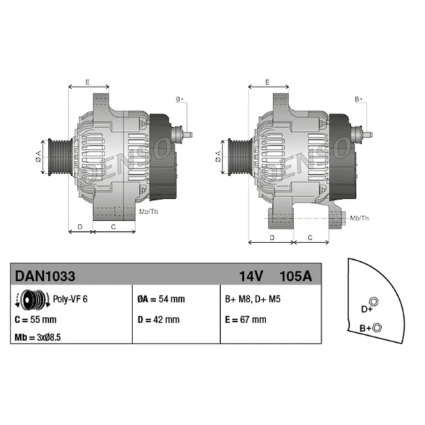2x-alternator-denso-dan1033-prad-ladowania-alternatora-105-a
