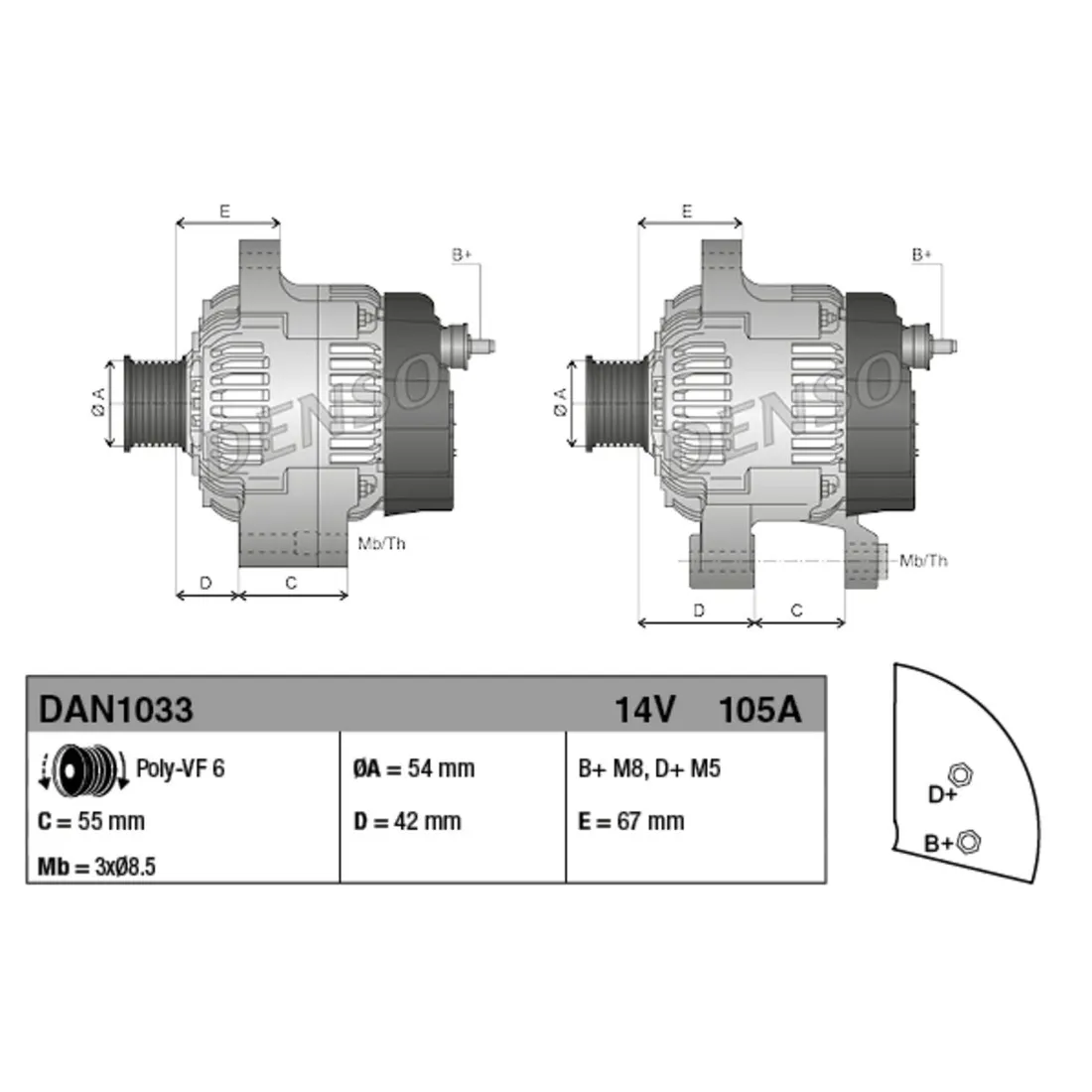 2x-alternator-denso-dan1033
