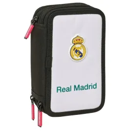 real-madryt-piornik-z-wyposazeniem-triple-filled-pencil-case-37-pcs-bialy