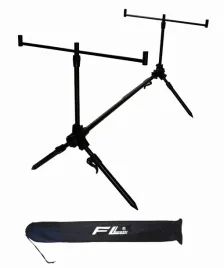2x-stanowisko-wedkarskie-karpiowe-gruntowe-stojak-3-wedki-tri-rod-pod-fute
