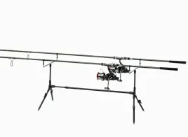 2x-stanowisko-karpiowe-gruntowe-wedkarskie-stojak-na-2wedki-rod-pod-pokrow