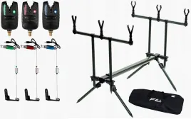 2x-stanowisko-karpiowe-3-wedki-rod-pod-3x-sygnalizator-3x-swinger-pokrow